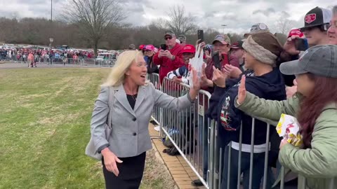President Trump’s rally in Rock Hill, SC was HUGE!