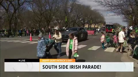 Chicago's Southside Irish Parade 2024