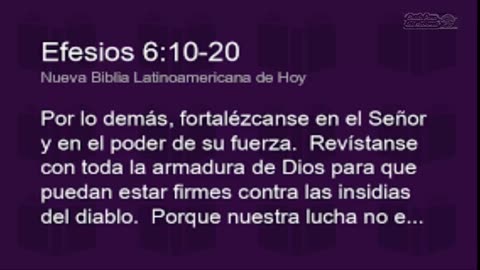 Devocional_¡ LA ARMADURA DE DIOS -EFESIOS 6:10-20 !