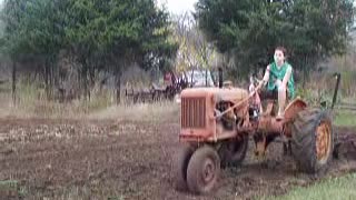 1952 Allis CA working in our Garden