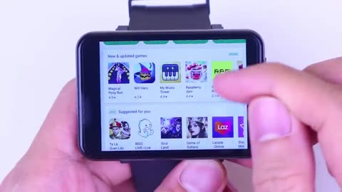 Cheap Android SmartWatch | Gamer SmartWatch - LEMFO LEM T