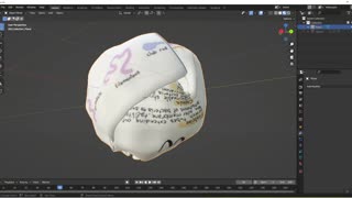 BLENDER 3D | Crumple Paper Using Cloth Modifier and Collisions