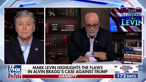 Levin: DA Bragg is a 'lawless government official'