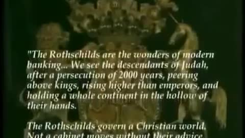 THE DYNASTY OF THE ROTHSCHILD — THE ONLY TRILLIONAIRES IN THE WORLD