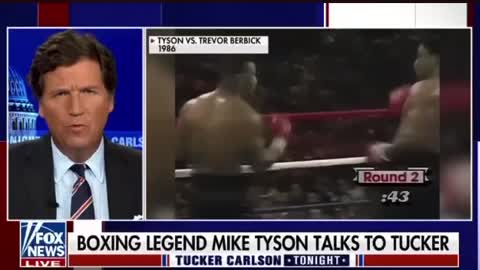 Boxing Legend Mike Tyson Talks To Tucker