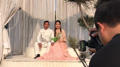 Pre-wedding Photoshoot - India Wedding Dress #foryou #wedding #photography