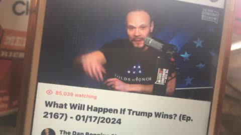 What will happen if #trump2024 wins, Dan Bongino Rumble