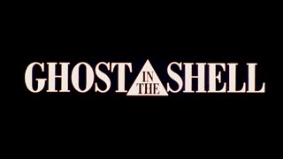 Original Trailer - Ghost in the Shell - 1995