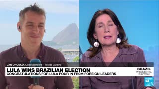 'Trump-style insurrection' after Brazil's Lula defeats Bolsonaro? • FRANCE 24 English