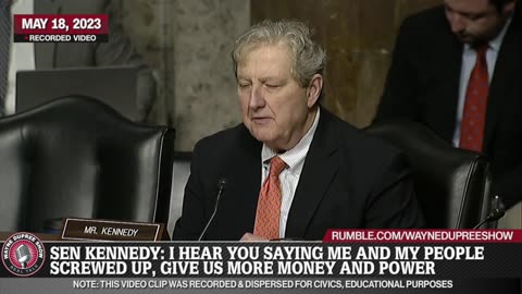 Kennedy grills Financial Regulators in the Wake of Recent Bank Failures