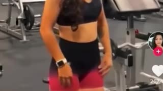 The WORST Gym Girl I've Ever Seen! #shorts