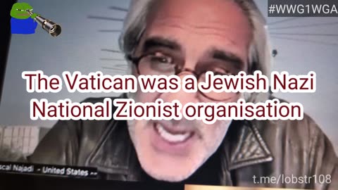 Vatican & Israel the same entity worshipping Satan!