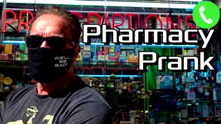 Arnold Calls a Pharmacy - Prank Call