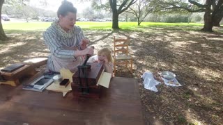 Texas Independence Festival Printing