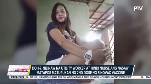 🟡PTV: Utility Worker Patay Pagkatapos Nabetsinan!