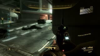 Halo 3 ODST (MCC) Floodfight on Rally Point (Night)