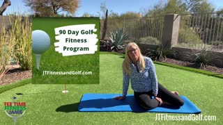 Power Your Glutes for a Powerful Golf Swing