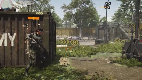 A little gassy…The Division 2