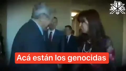 Genocidas Argentinos Macri Rodriguez la Reta Fernandez Kristina Bill Gate Soros Vacunas 19-COV