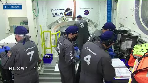 NASA’s Boeing Starliner Crew Flight Test Launch – June 5, 2024 (Official NASA Broadcast)