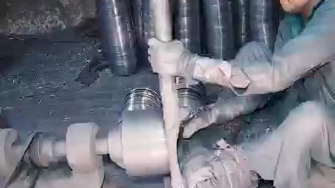 How milk pans are made