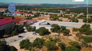 Spanish Police Unveil New Megadrone