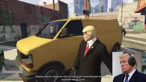 US Presidents Join A Gang In GTA 5