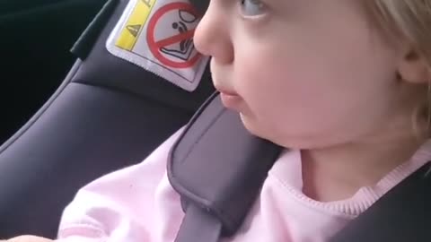 Scottish Toddler Wants the Window Open