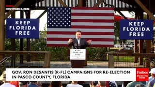 DeSantis Makes Fun Of 'Old Joe' After He Visits Florida