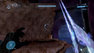Halo 3 Tilt Skull Location (Cortana Mission)