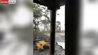 Category 5 Super Typhoon Odette (Rai) HITS Philippines in Visayas, Mindanao Region