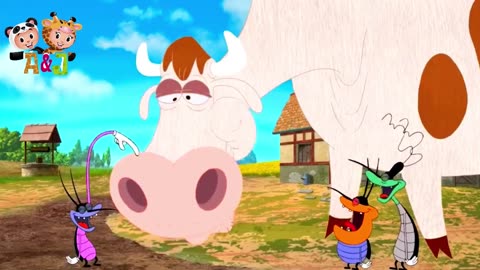 Oggy_and_the_Cockroaches_-_Farmer_for_a_Day_(S04E42)_Full_Episode_