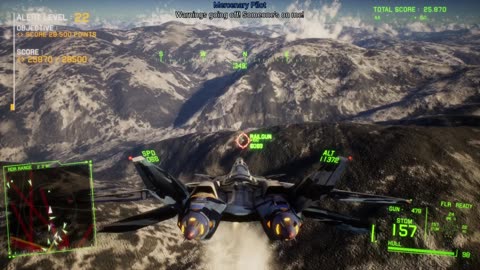 Project Wingman Conquest Mode, Mission 34, Normal, 0.5x alert modifier