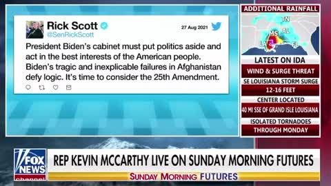 Kevin McCarthy dodges the question about drafting articles of impeachment