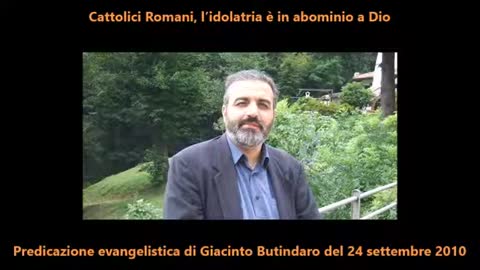 Pagani massonici=Cattolici romani,l’idolatria è peccato e un abominio a Dio PREDICAZIONE Il termine indica in blocco le religioni pagane, che adorano un'immagine iconografica o idoli