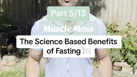 Fasting helps you build muscle mass by optimizing 3 hormones!