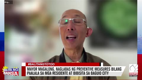 Mayor Magalong, naglabas ng preventive measures bilang paalala sa residente at bibisita sa Baguio