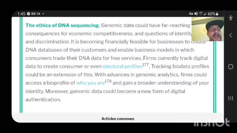 Biodigital Today And Tomorrow - You're Future BIOSECURITY, 15 Minute Cities, Predictive Policing, DNA DATA MARKETPLACE, CRISPR DNA DATA Collection