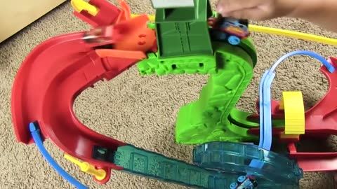 Train Minis Motorized Raceway Toy Trains for Kids