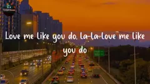 Ellie Goulding Love Me Like You Do Lyrics