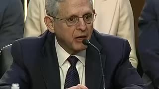 Garland is so caught. What a lying POS