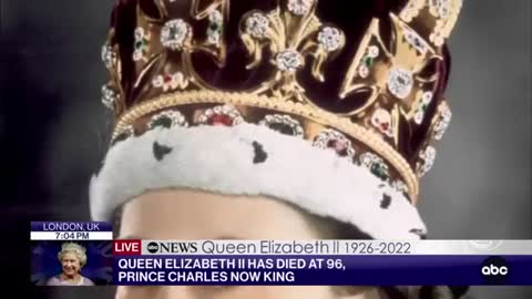 King Charles III takes the throne following the death of Queen Elizabeth II l ABC7