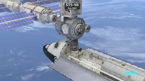 How did they build the ISS- (International Space Station)