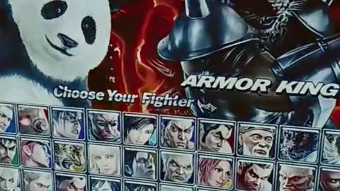 Armor King is a Friday Nights at Freddy's Fan or is That a Different Mask? #videogames #tekkenvideo