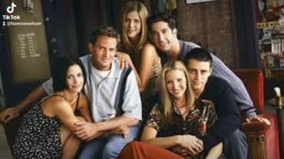 Teoria misteriosa sobre a série friends🤔🤔🤔