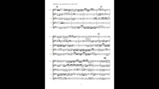 J.S. Bach – Motet: “Jesu, meine Freude”, Part 3 (Saxophone Quintet)