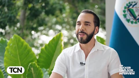 Make El Salvador Great Again: Tucker Carlson with President Nayib Bukele