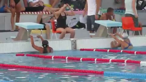 50m Backstroke VIII Aqua 235 Cup 2016 - LEN