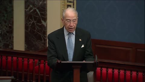 Sen Chuck Grassley: Effort to Extend Fentanyl Tool Blocked by Democrat