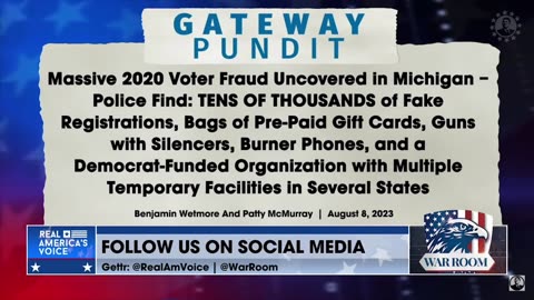 2020 Voter Fraud EXPOSED – FBI covered it up, including police involvement